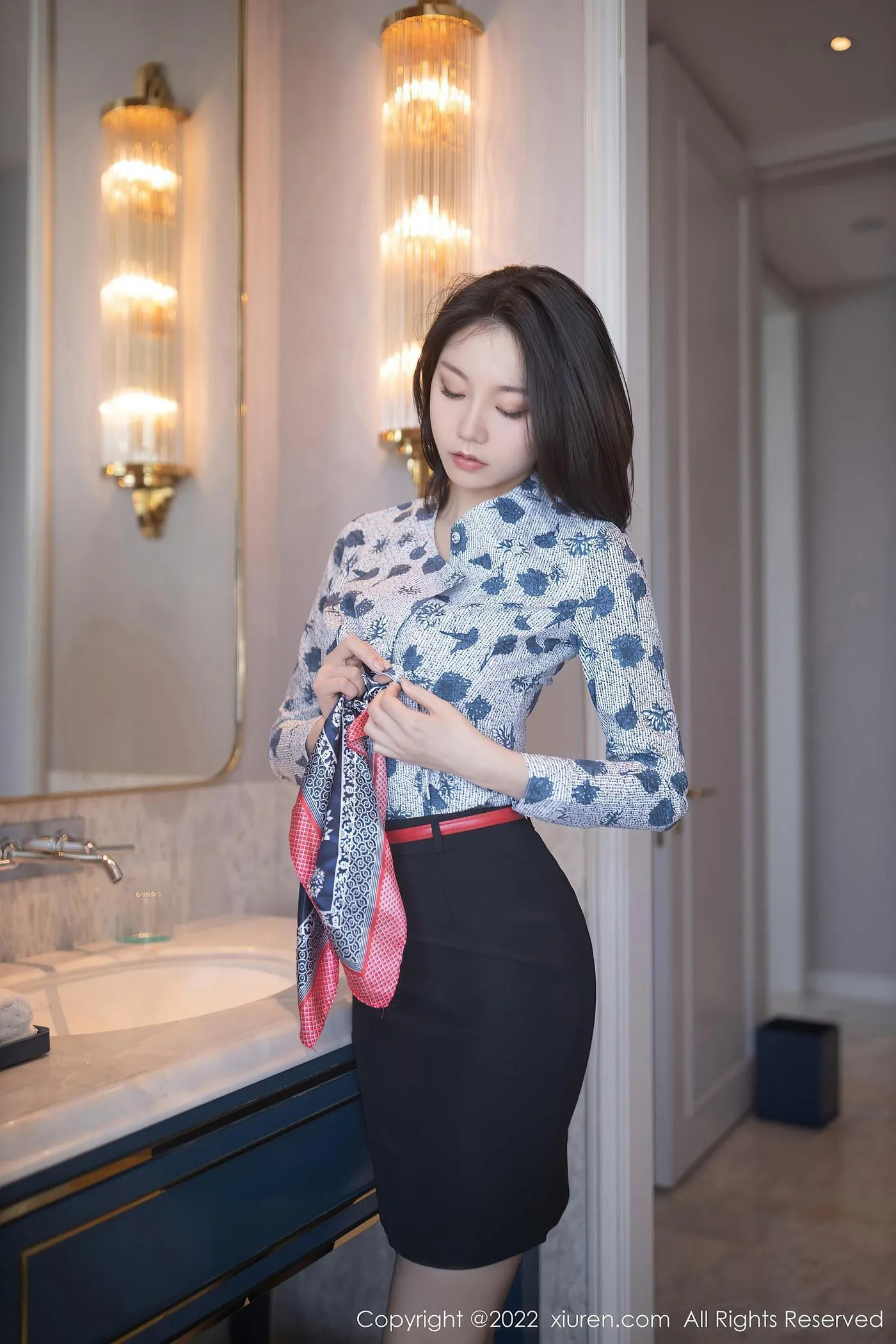 [XIUREN秀人网] 2022.05.05 NO.4962 安然anran [84P]插图2